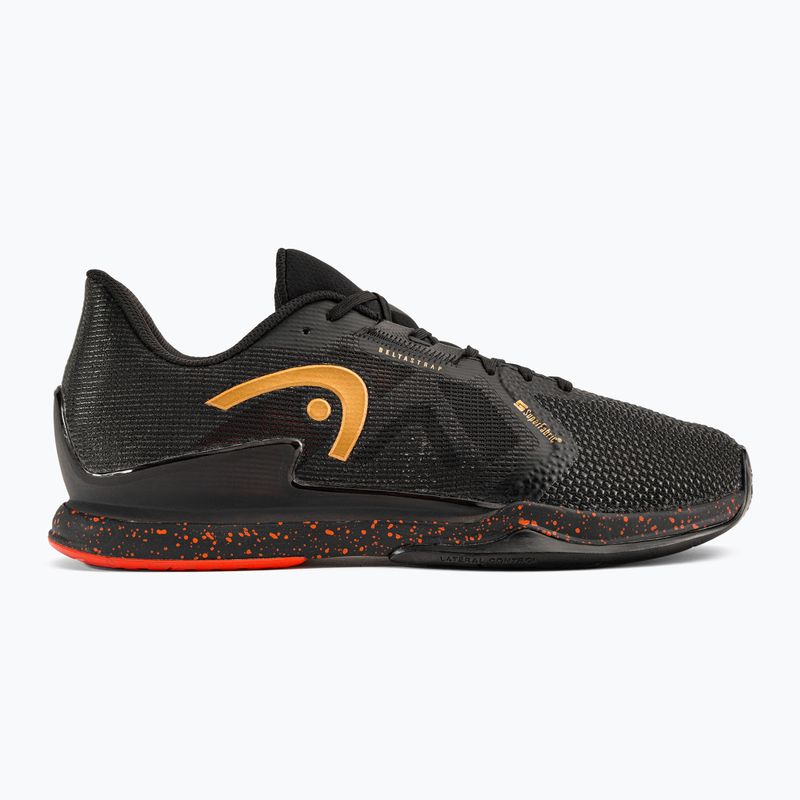 Buty do tenisa męskie HEAD Sprint Pro 3.5 SF black/orange 2