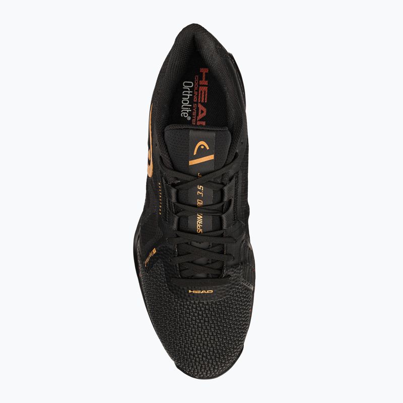 Buty do tenisa męskie HEAD Sprint Pro 3.5 SF black/orange 6