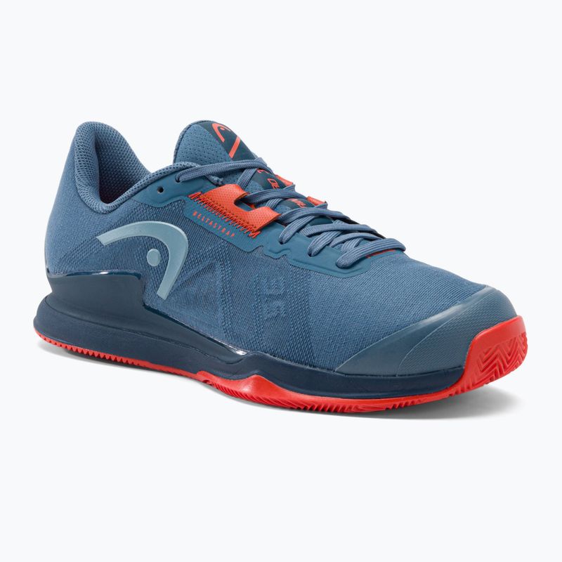 Buty do tenisa męskie HEAD Sprint Pro 3.5 Clay bluestone/orange