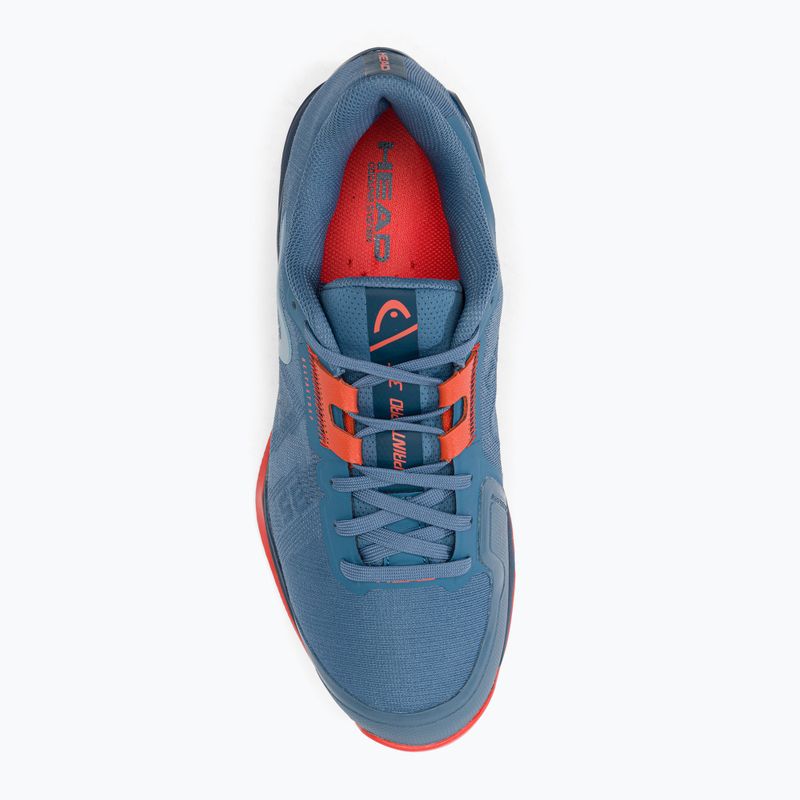 Buty do tenisa męskie HEAD Sprint Pro 3.5 Clay bluestone/orange 6