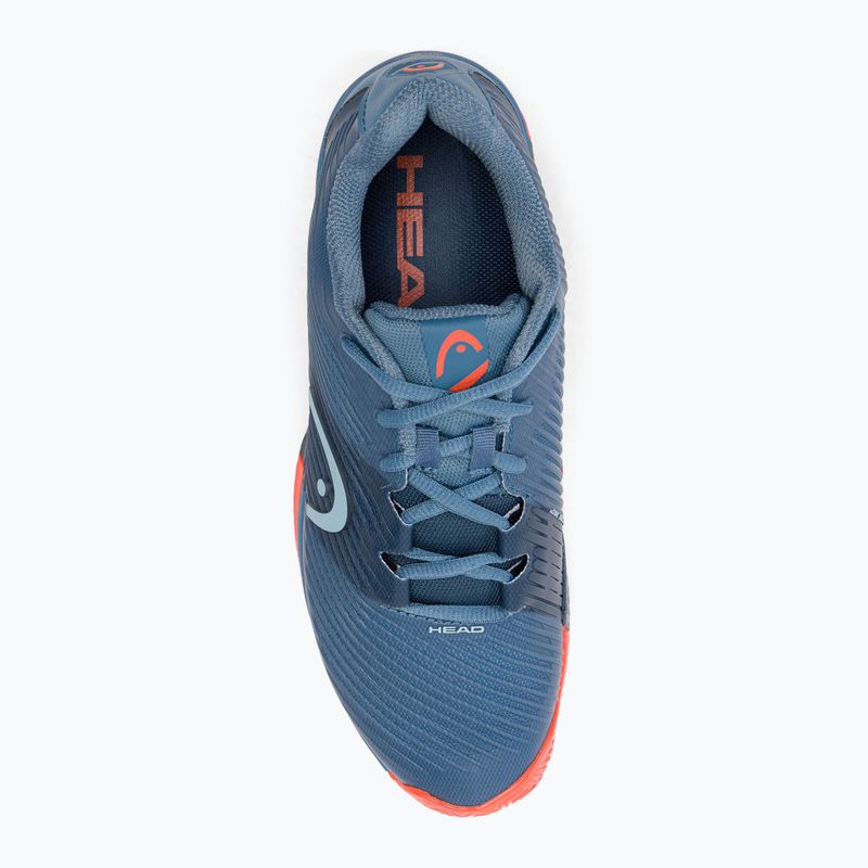 Buty do tenisa męskie HEAD Revolt Pro 4.0 Clay bluestone/orange 6