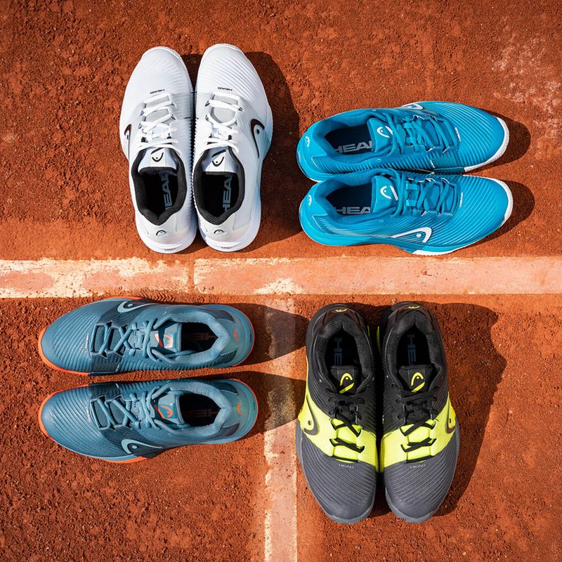 Buty do tenisa męskie HEAD Revolt Pro 4.0 Clay bluestone/orange 14