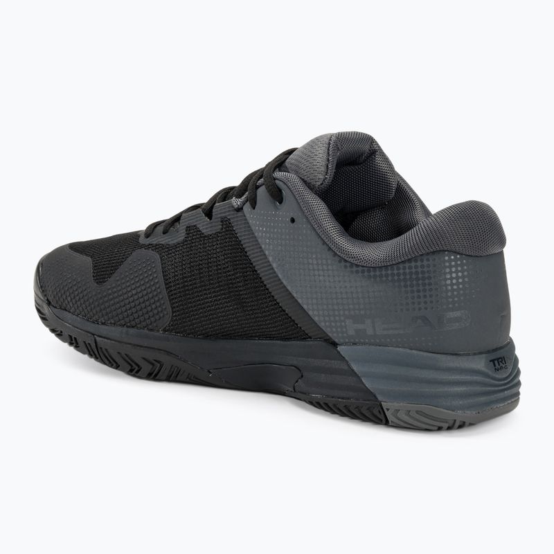 Buty do tenisa męskie HEAD Revolt Evo 2.0 black/grey 3