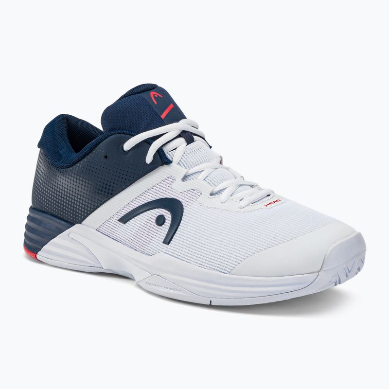 Buty do tenisa męskie HEAD Revolt Evo 2.0 white/dark blue