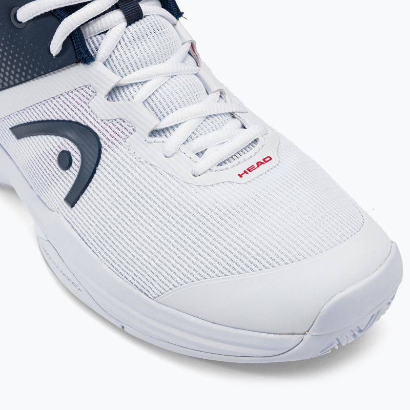 Buty do tenisa męskie HEAD Revolt Evo 2.0 white/dark blue 7