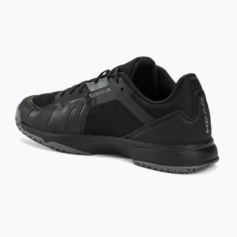 Buty do tenisa męskie HEAD Sprint Team 3.5 black/black 3