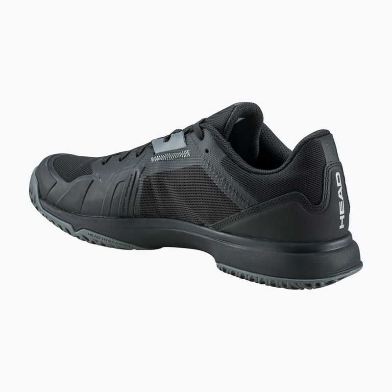 Buty do tenisa męskie HEAD Sprint Team 3.5 black/black 9