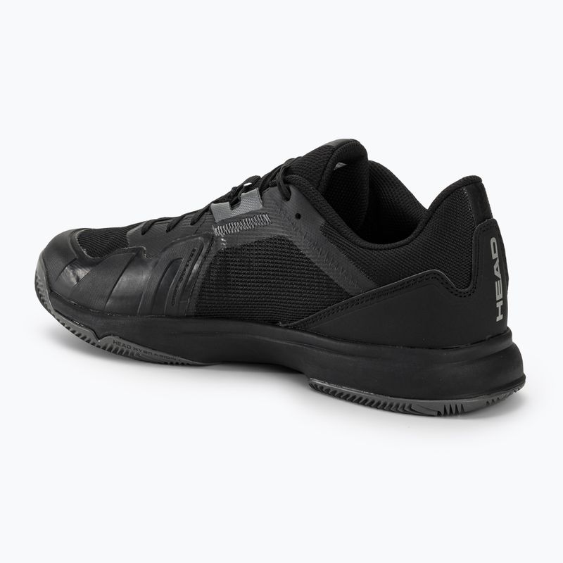 Buty do tenisa męskie HEAD Sprint Team 3.5 Clay black/black 3