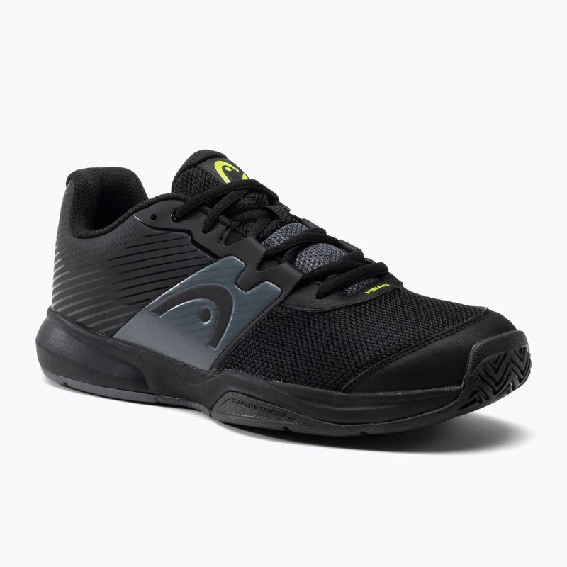 Buty do tenisa męskie HEAD Revolt Court black/grey