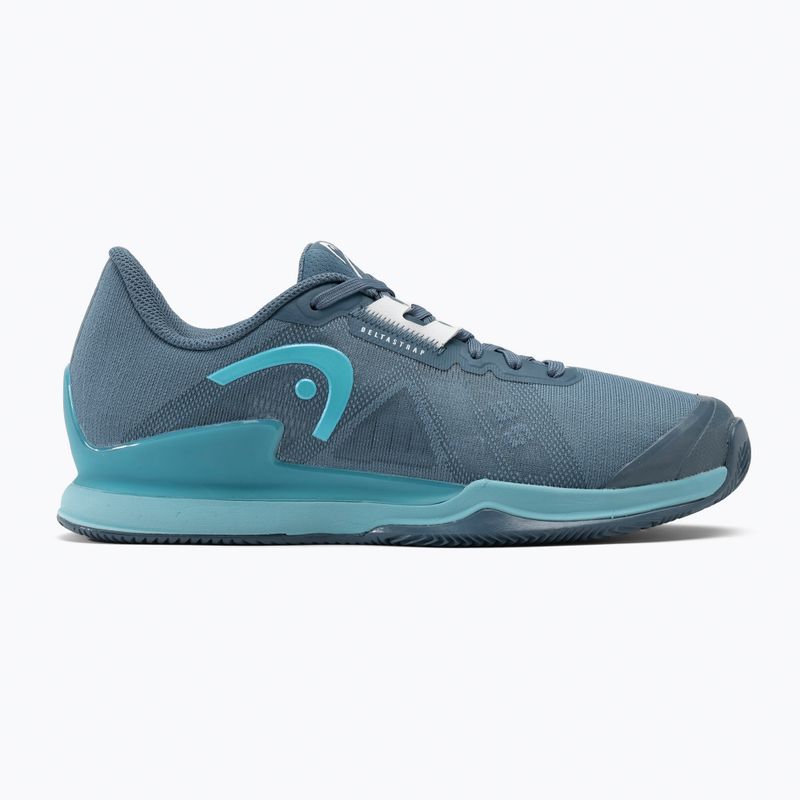 Buty do tenisa damskie HEAD Sprint Pro 3.5 Clay W bluestone/teal 2