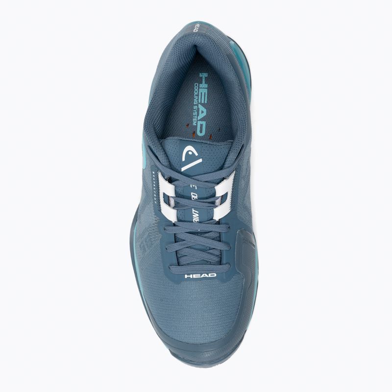 Buty do tenisa damskie HEAD Sprint Pro 3.5 Clay W bluestone/teal 6