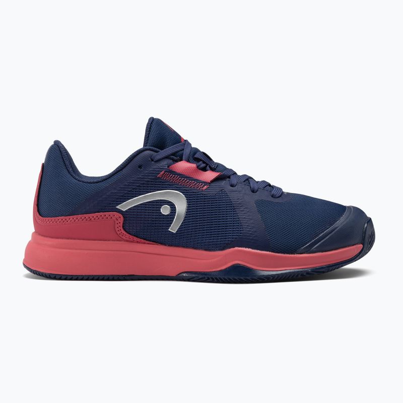 Buty do tenisa damskie HEAD Sprint Team 3.5 Clay W dark blue/azalea 2