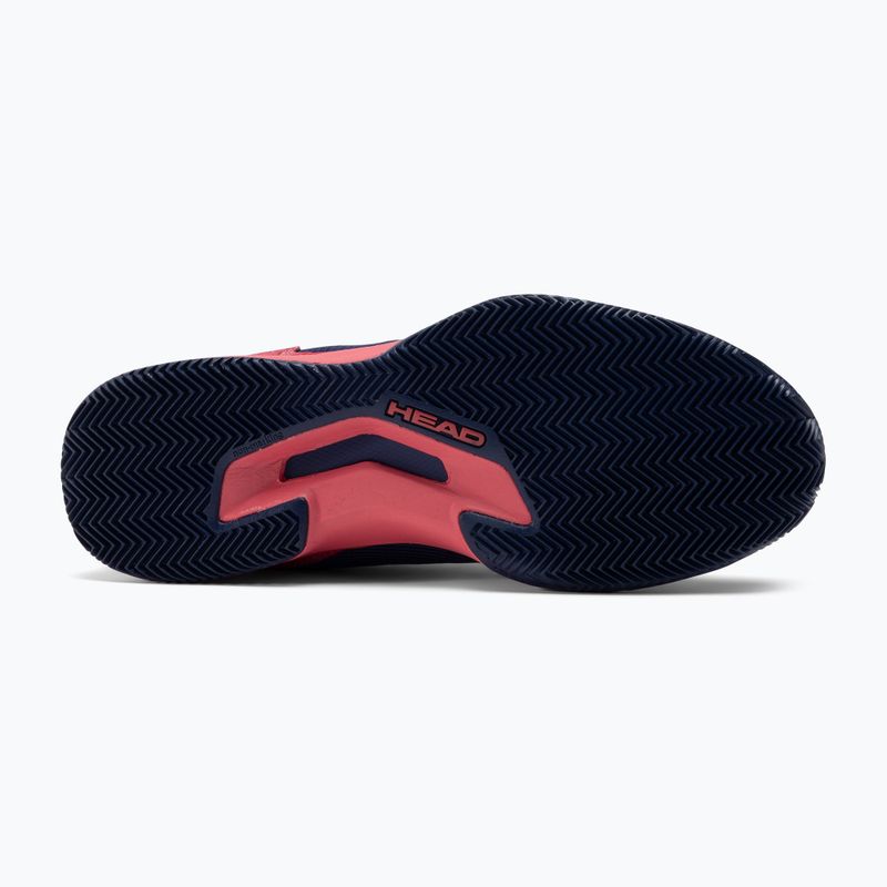 Buty do tenisa damskie HEAD Sprint Team 3.5 Clay W dark blue/azalea 5