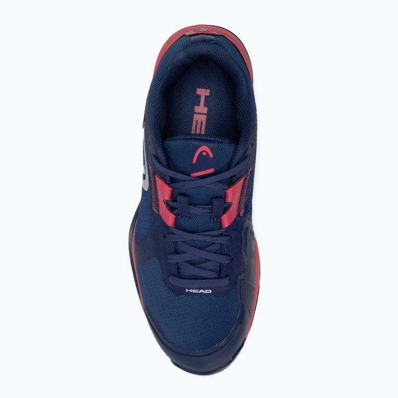 Buty do tenisa damskie HEAD Sprint Team 3.5 Clay W dark blue/azalea 6