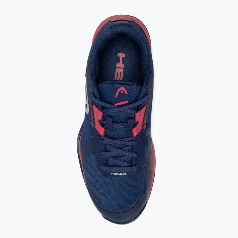 Buty do tenisa damskie HEAD Sprint Team 3.5 W dark blue/azalea 6