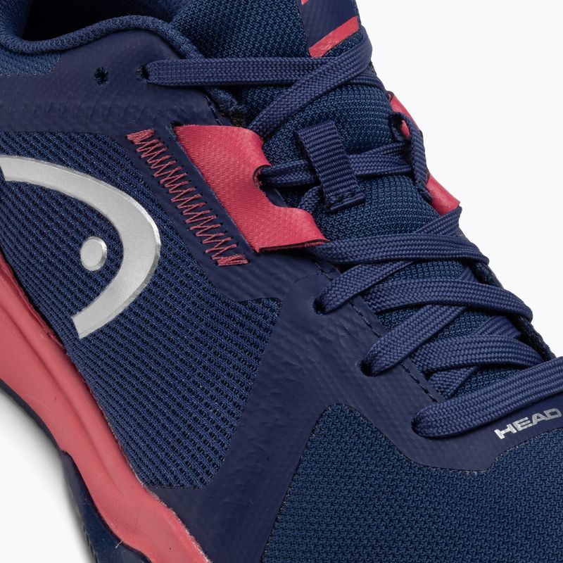 Buty do tenisa damskie HEAD Sprint Team 3.5 Clay W dark blue/azalea 7