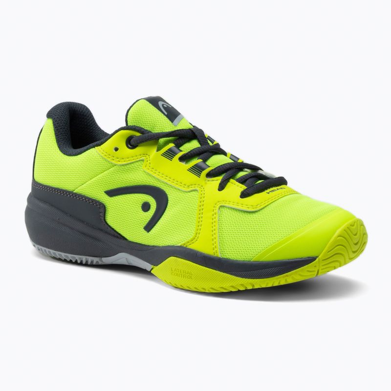 Buty do tenisa dziecięce HEAD Sprint 3.5 Jr yellow/green