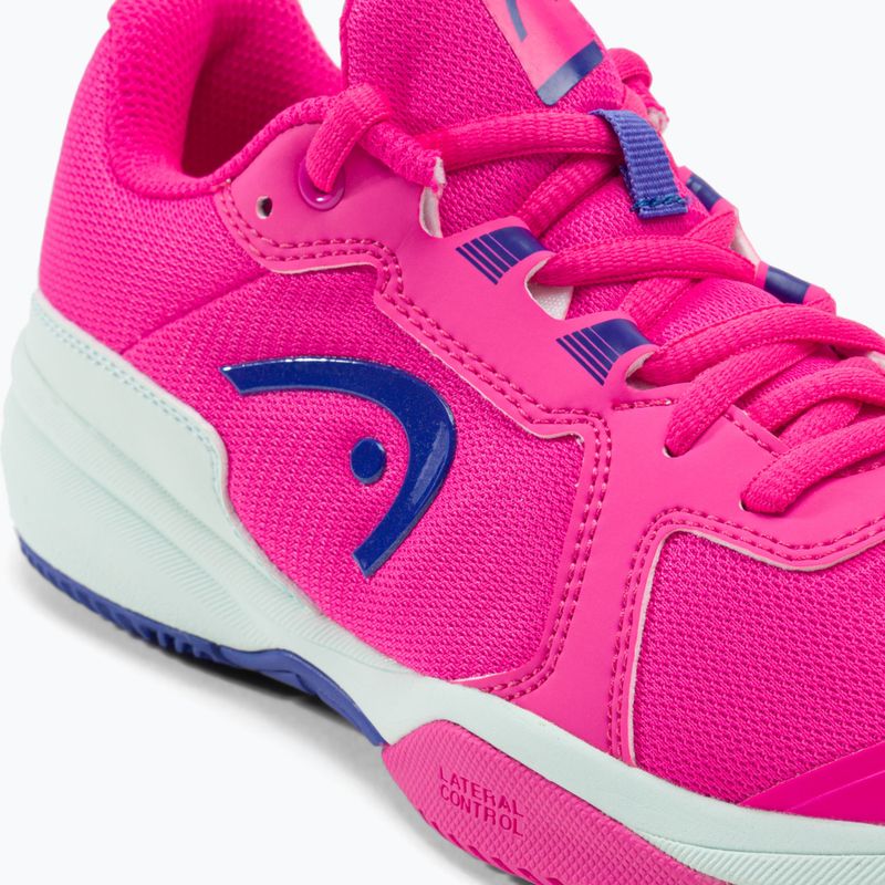 Buty do tenisa dziecięce HEAD Sprint 3.5 W pink/clear aqua 7