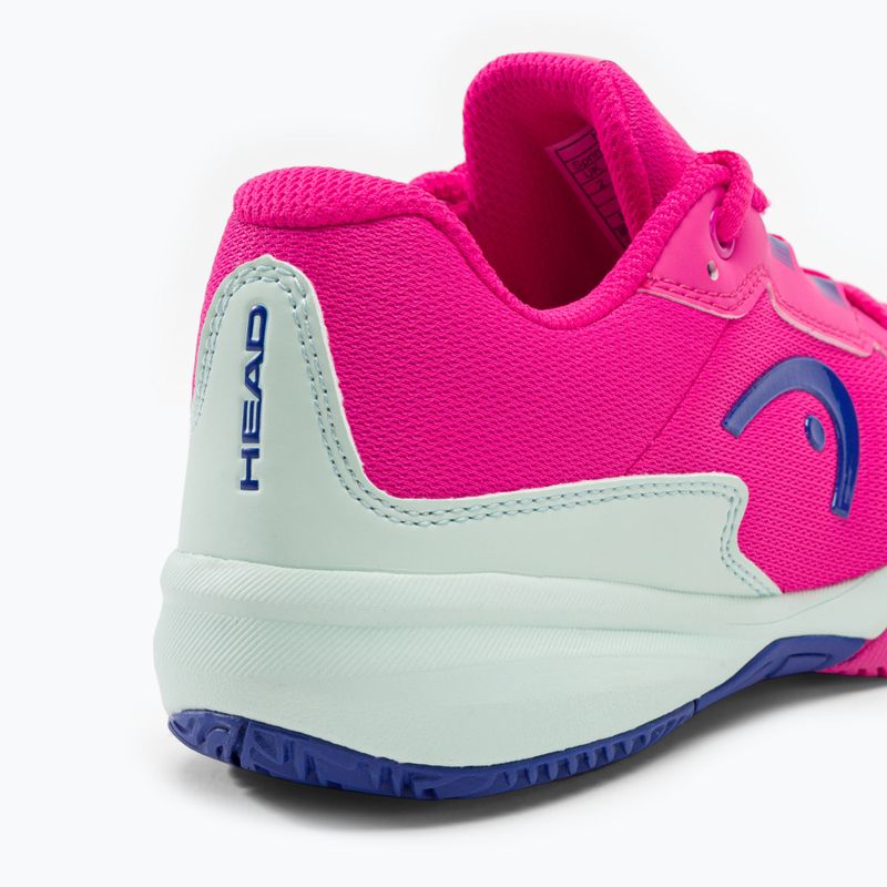 Buty do tenisa dziecięce HEAD Sprint 3.5 W pink/clear aqua 8