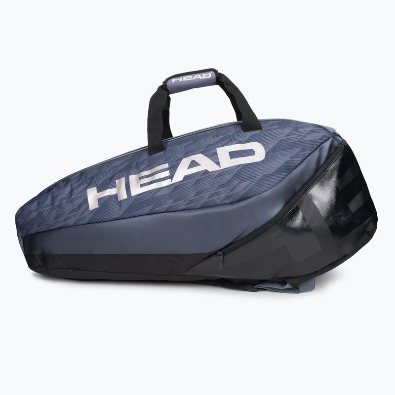 Torba tenisowa HEAD Djokovic 9R 85 l anthracite