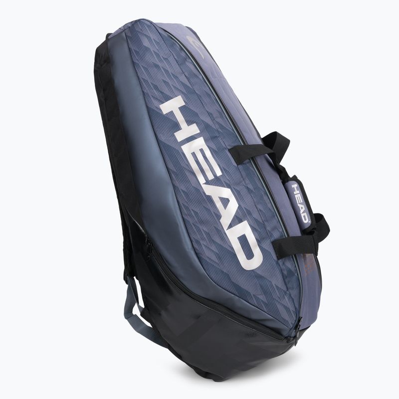 Torba tenisowa HEAD Djokovic 9R 85 l anthracite 2