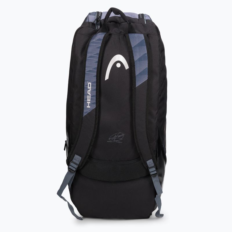 Torba tenisowa HEAD Djokovic 9R 85 l anthracite 3