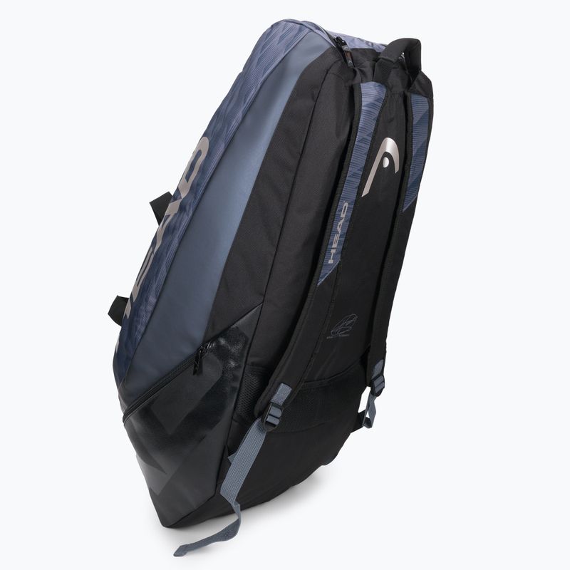 Torba tenisowa HEAD Djokovic 9R 85 l anthracite 4