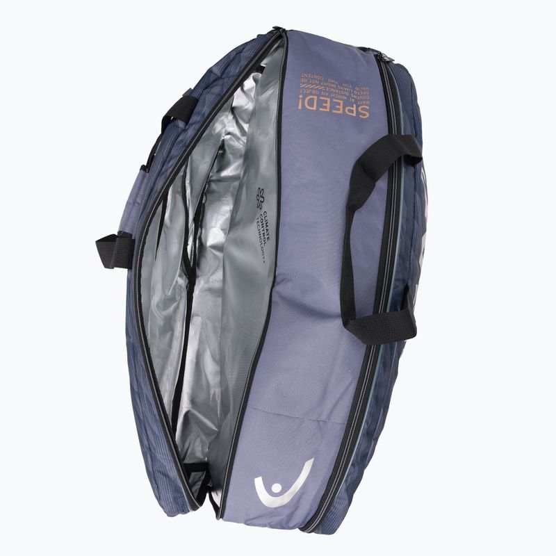 Torba tenisowa HEAD Djokovic 9R 85 l anthracite 5