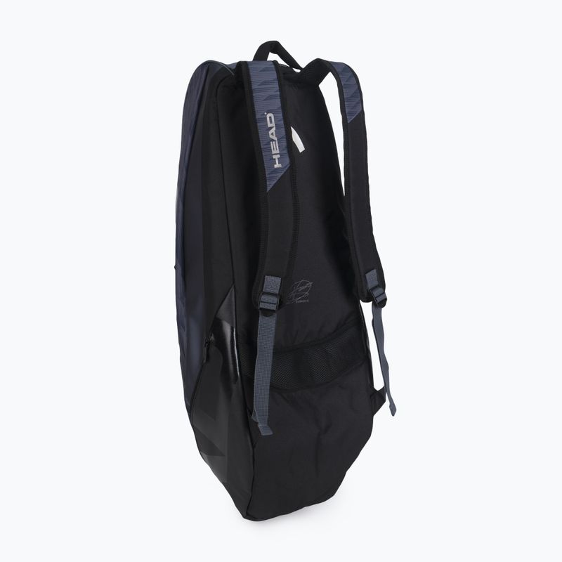 Torba tenisowa HEAD Djokovic 6R 67 l anthracite