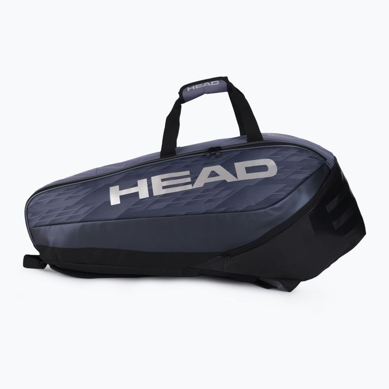 Torba tenisowa HEAD Djokovic 6R 67 l anthracite 2