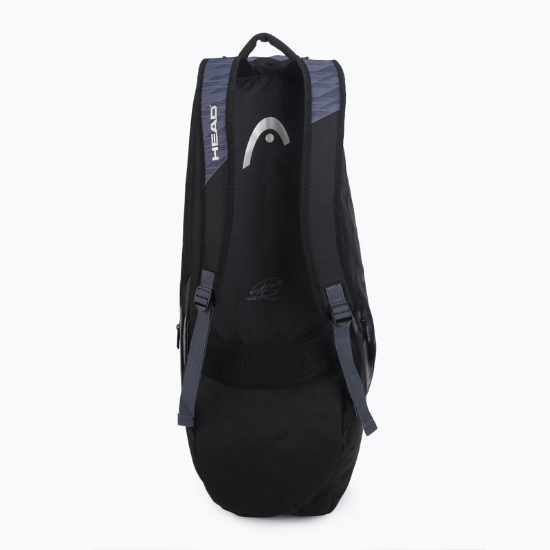 Torba tenisowa HEAD Djokovic 6R 67 l anthracite 4