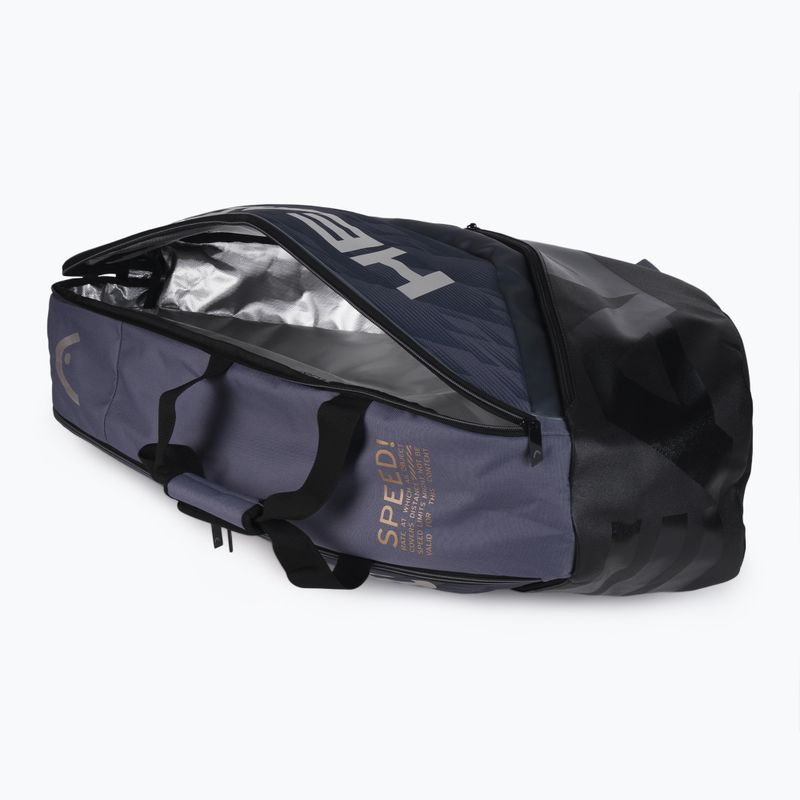 Torba tenisowa HEAD Djokovic 6R 67 l anthracite 5