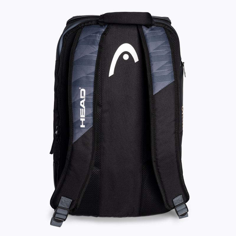 Plecak tenisowy HEAD Djokovic 35 l anthracite 2