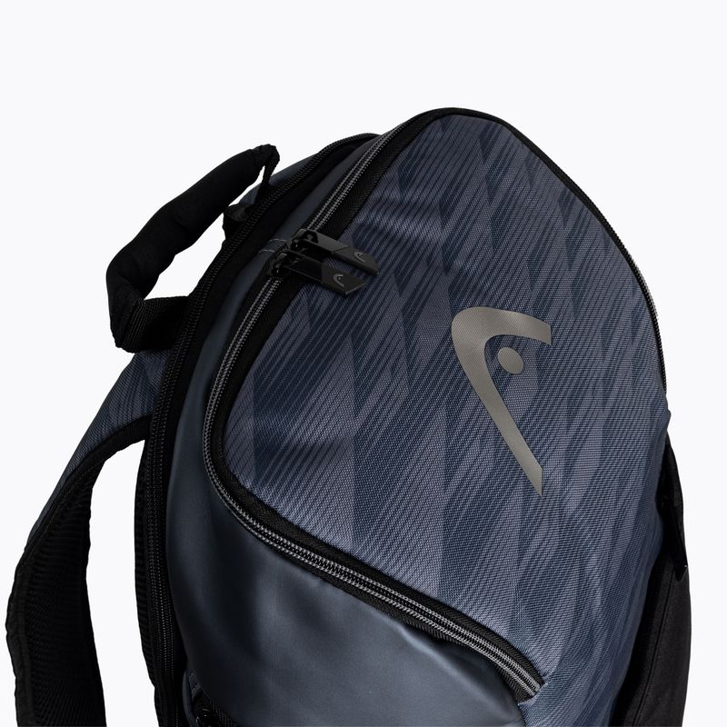 Plecak tenisowy HEAD Djokovic 35 l anthracite 4