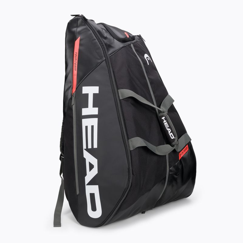 Torba tenisowa HEAD Tour Team 15R 90 l black/orange 2