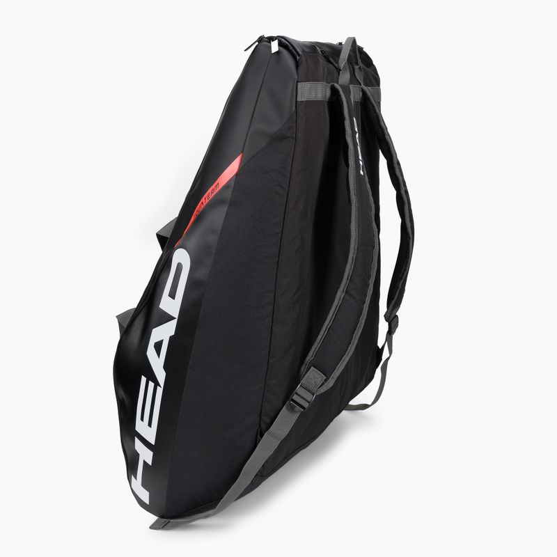 Torba tenisowa HEAD Tour Team 15R 90 l black/orange 3