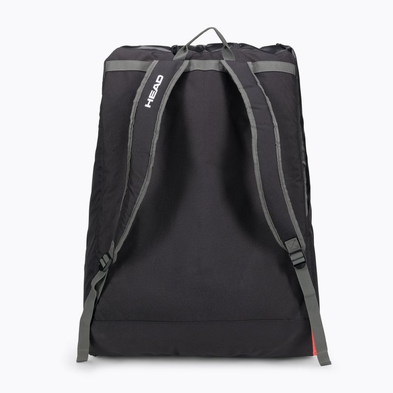 Torba tenisowa HEAD Tour Team 15R 90 l black/orange 4