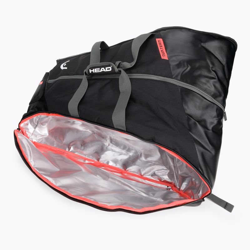 Torba tenisowa HEAD Tour Team 15R 90 l black/orange 6
