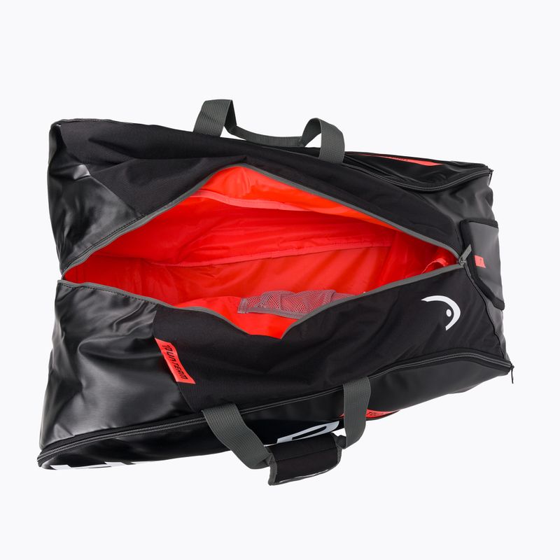 Torba tenisowa HEAD Tour Team 15R 90 l black/orange 7