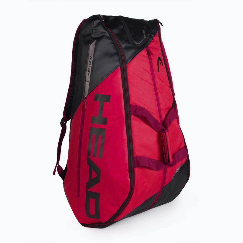 Torba tenisowa HEAD Tour Team 12R 82 l black/red 3