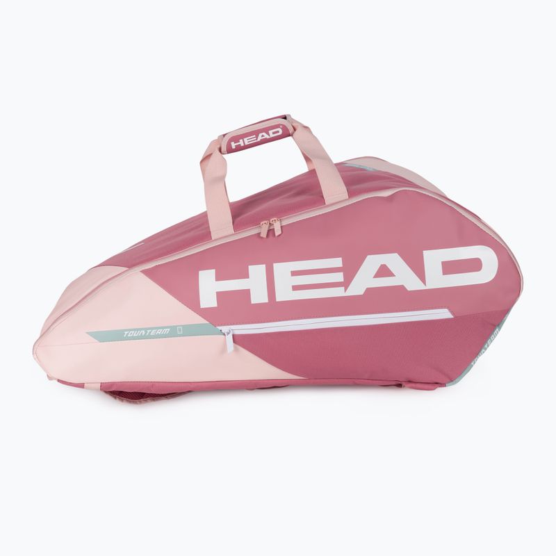 Torba tenisowa HEAD Tour Team 9R W 75 l rose/white 2