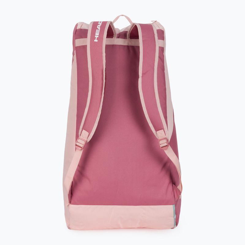 Torba tenisowa HEAD Tour Team 9R W 75 l rose/white 4
