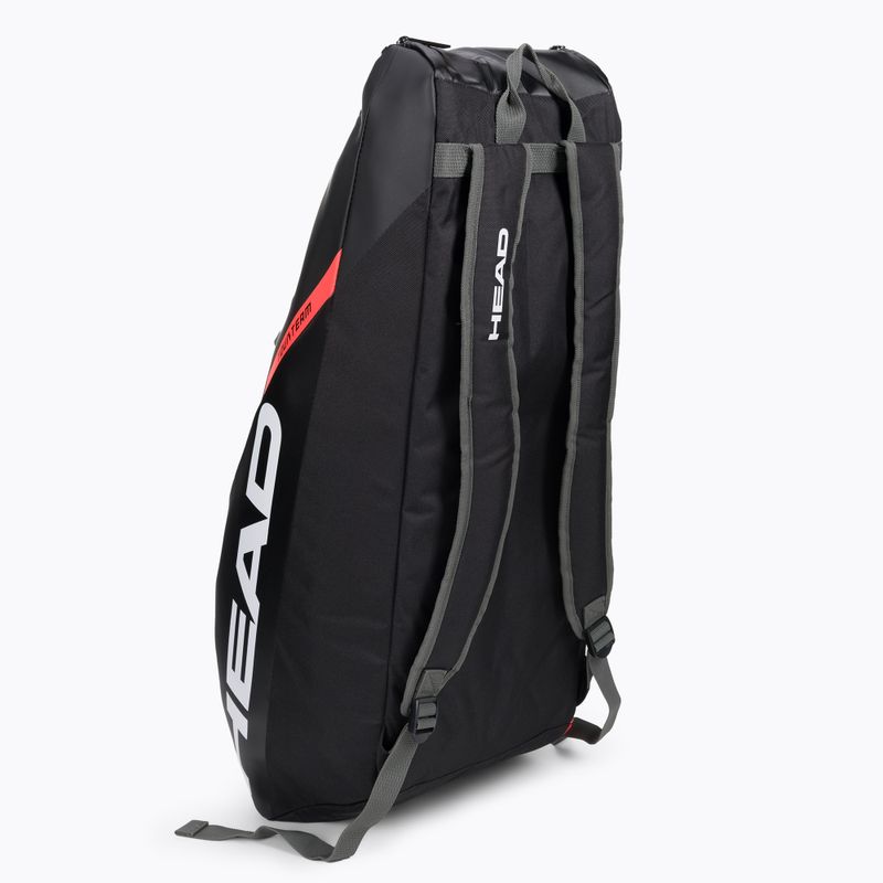 Torba tenisowa HEAD Tour Team 6R 53.5 l black/orange 4