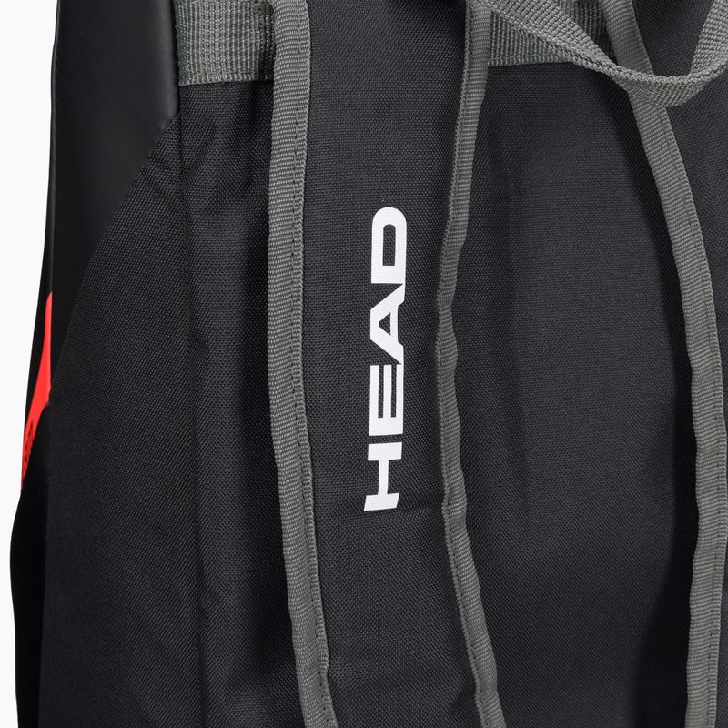 Torba tenisowa HEAD Tour Team 6R 53.5 l black/orange 5