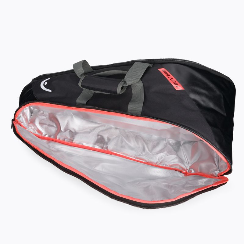 Torba tenisowa HEAD Tour Team 6R 53.5 l black/orange 8