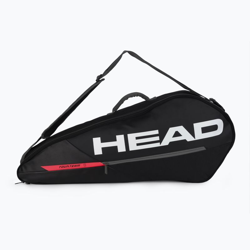 Torba tenisowa HEAD Tour Team 3R 30 l black/orange 2