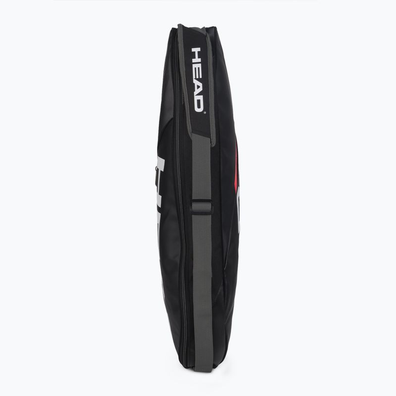 Torba tenisowa HEAD Tour Team 3R 30 l black/orange 4