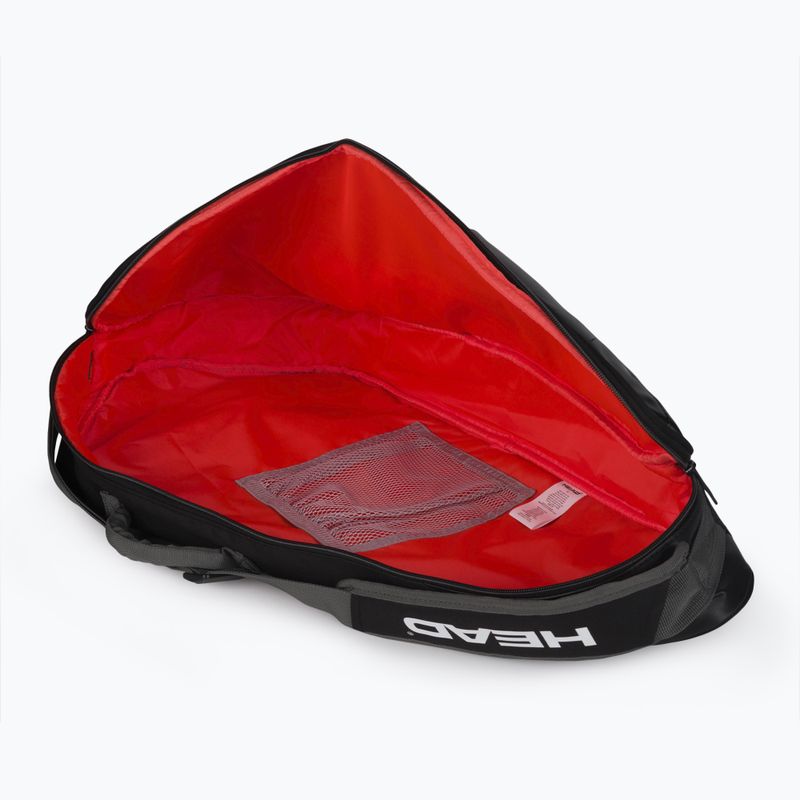 Torba tenisowa HEAD Tour Team 3R 30 l black/orange 5