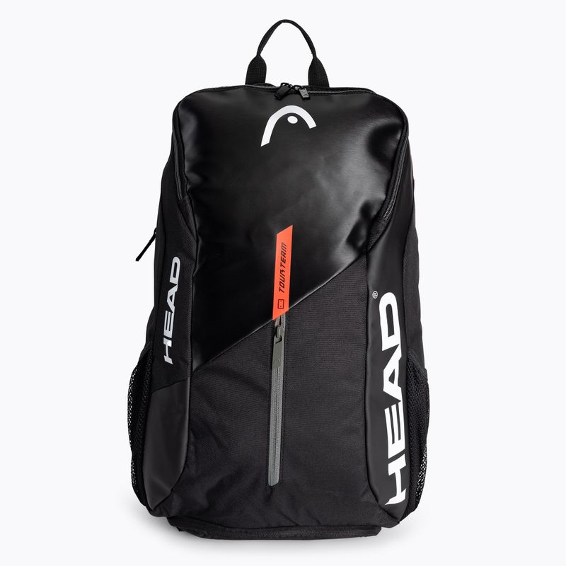 Plecak tenisowy HEAD Tour Team 29 l black/orange