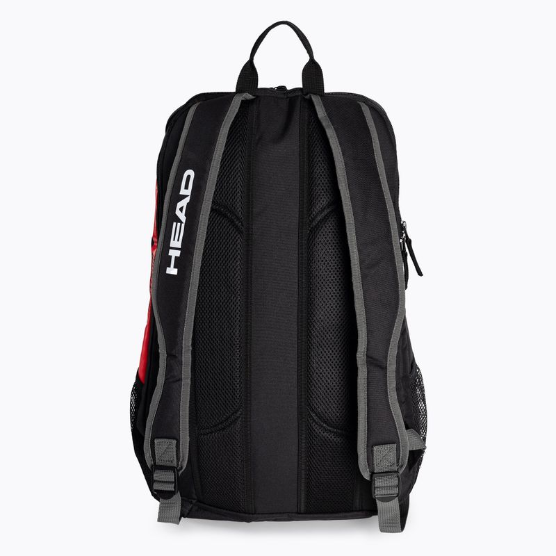 Plecak tenisowy HEAD Tour Team 29 l black/orange 2